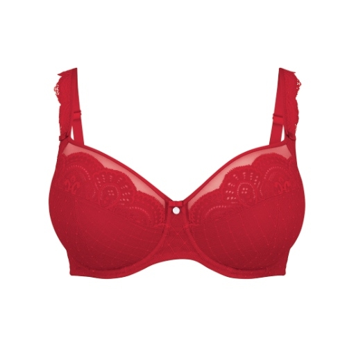 Rosa Faia Selma rouge soutien-gorge sans forme