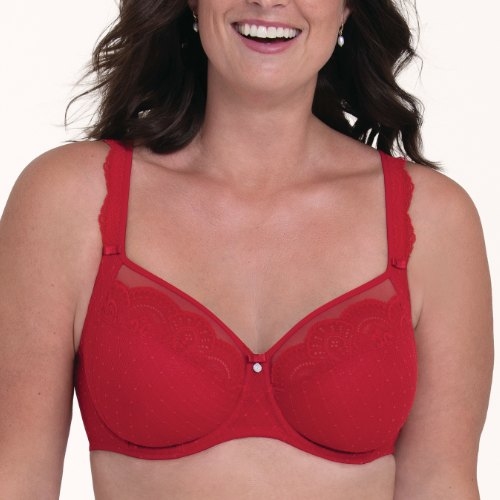 Rosa Faia Selma rouge soutien-gorge sans forme