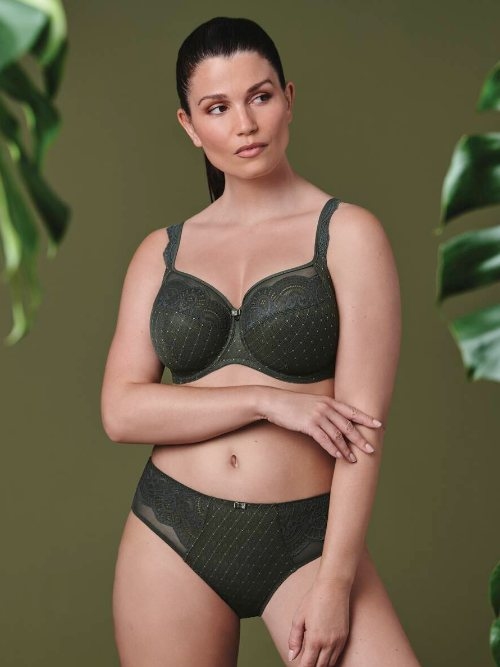 Rosa Faia Selma vert soutien-gorge sans forme