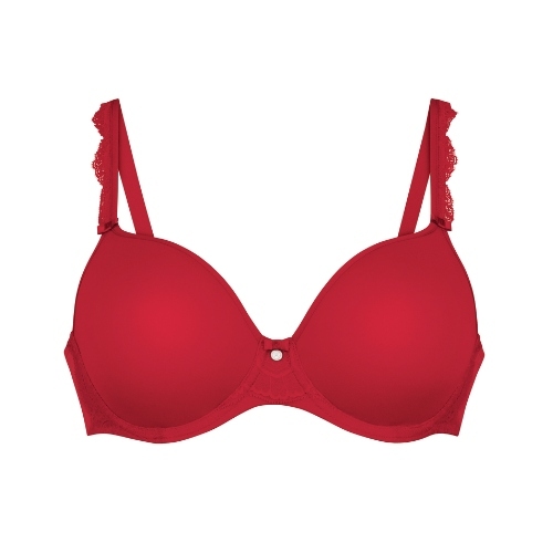 Rosa Faia Selma rouge soutien-gorge sans forme