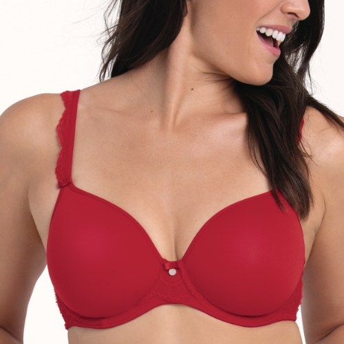 Rosa Faia Selma rouge soutien-gorge sans forme