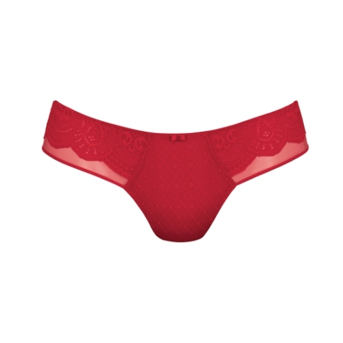 Rosa Faia Selma rouge slip