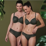 Rosa Faia Selma vert slip
