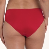 Rosa Faia Selma rouge slip