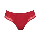 Rosa Faia Selma rouge slip
