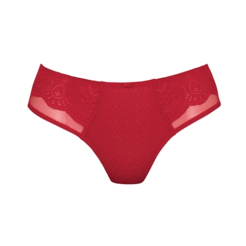 Rosa Faia Selma rouge slip