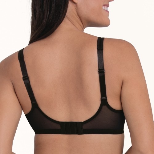 Rosa Faia Selma noir soutien-gorge sans armatures en dentelle