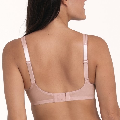 Rosa Faia Selma rosewood soutien-gorge sans armatures en dentelle