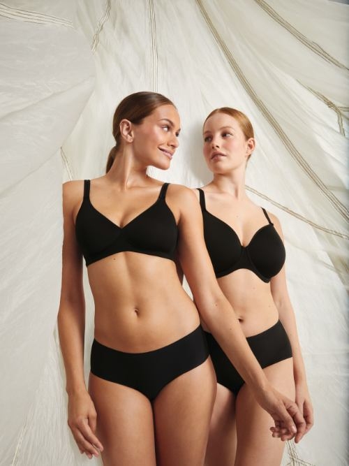 Rosa Faia Selma noir soutien-gorge rembourré