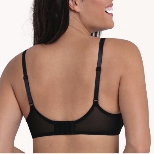 Rosa Faia Selma noir soutien-gorge rembourré