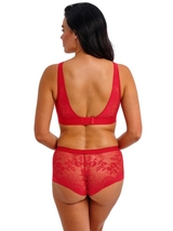Wacoal Lingerie Sensu Lace rouge soutien-gorge sans armatures en dentelle