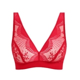 Wacoal Lingerie Sensu Lace rouge soutien-gorge sans armatures en dentelle