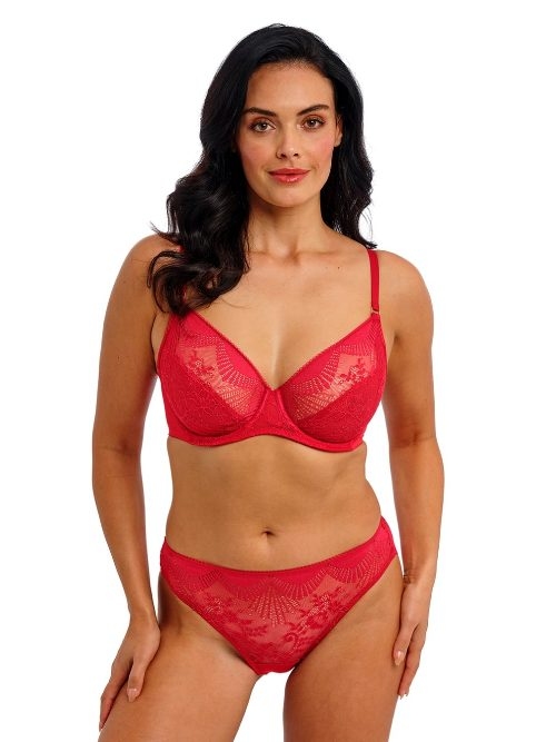 Wacoal Lingerie Sensu Lace rouge slip