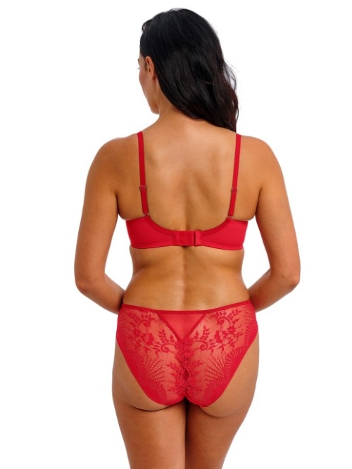 Wacoal Lingerie Sensu Lace rouge slip