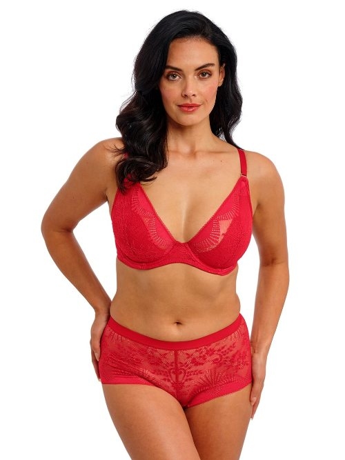 Wacoal Lingerie Sensu Lace rouge shortie
