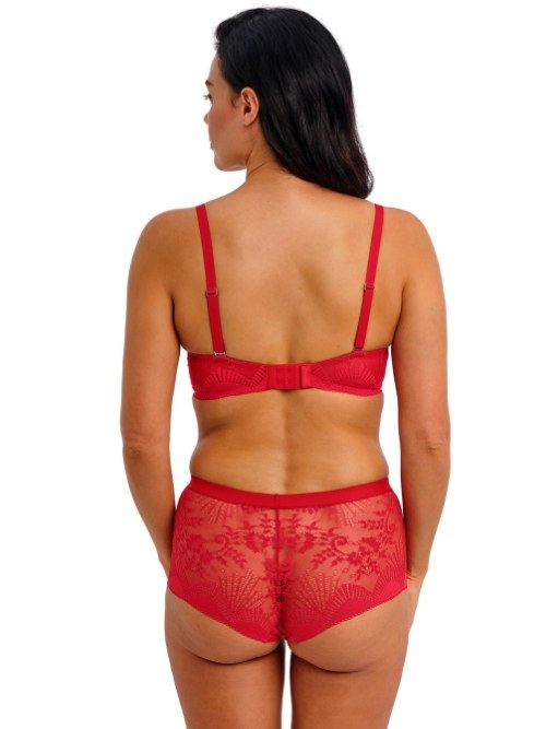 Wacoal Lingerie Sensu Lace rouge shortie