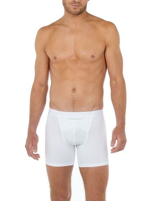 HOM HO1 blanc boxer
