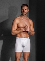 HOM HO1 blanc boxer