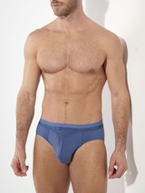 HOM HO1 bleu marine boxer