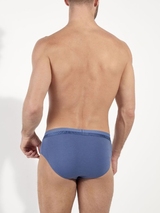 HOM HO1 bleu marine boxer