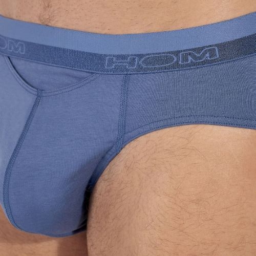 HOM HO1 bleu marine boxer