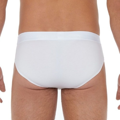 HOM HO1 blanc boxer