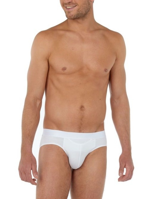 HOM HO1 blanc boxer