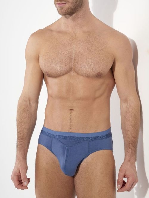 HOM HO1 jeans bleu boxer