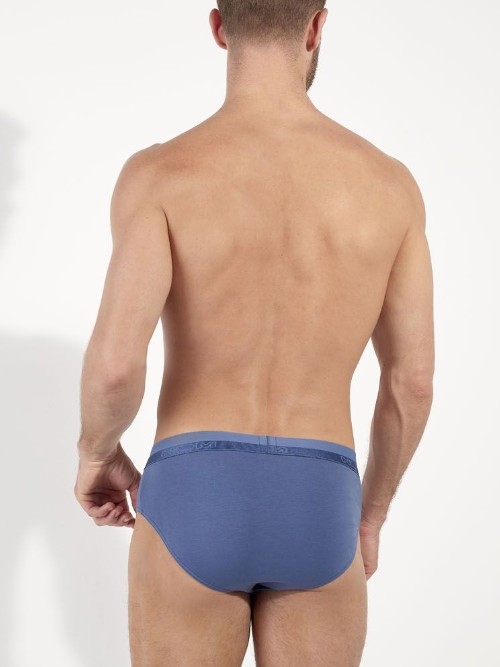 HOM HO1 jeans bleu boxer