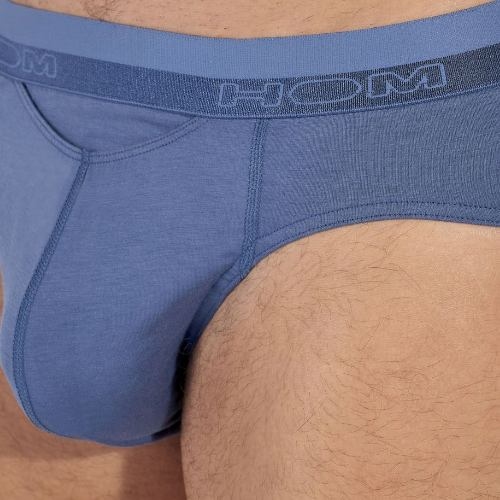 HOM HO1 jeans bleu boxer