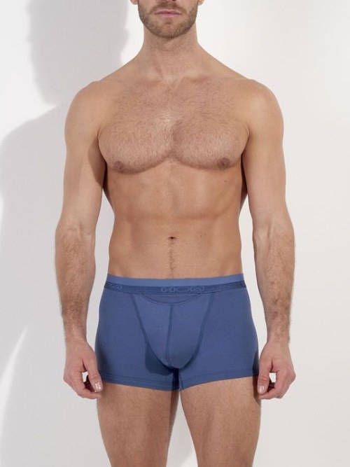 HOM HO1 jeans bleu slip pour hommes