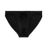 HOM Premium Cotton noir slip pour hommes