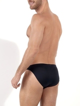 HOM Premium Cotton bleu marine slip pour hommes