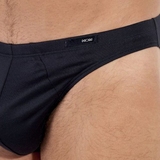 HOM Premium Cotton bleu marine slip pour hommes