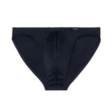 HOM Premium Cotton bleu marine slip pour hommes