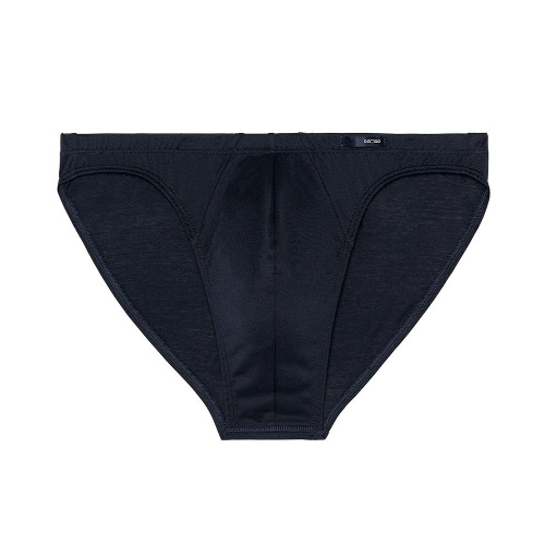 HOM Premium Cotton bleu marine slip pour hommes