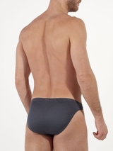 HOM Premium Cotton gris slip pour hommes