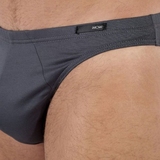 HOM Premium Cotton gris slip pour hommes
