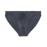 HOM Premium Cotton gris slip pour hommes