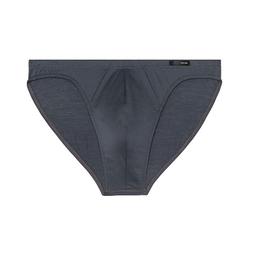 HOM Premium Cotton gris slip pour hommes