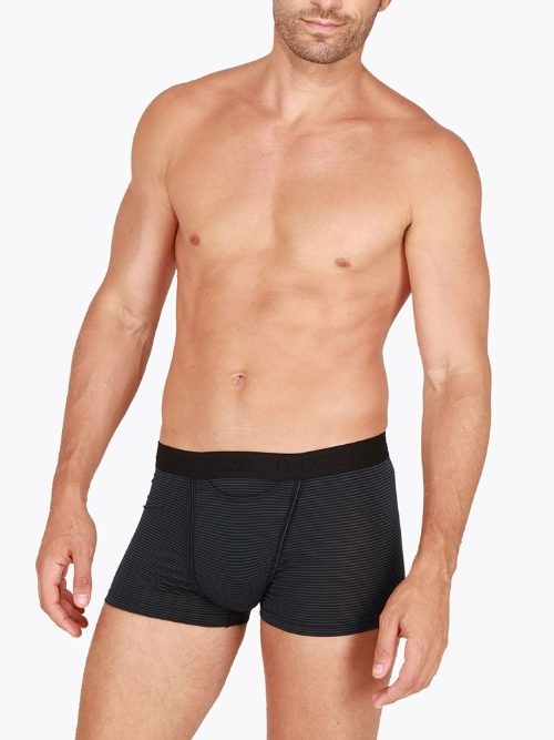 HOM Simon noir boxer