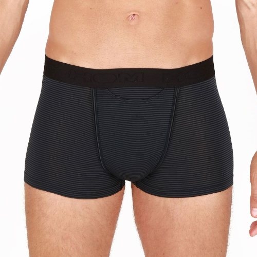 HOM Simon noir boxer