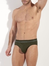 HOM Simon bleu marine boxer