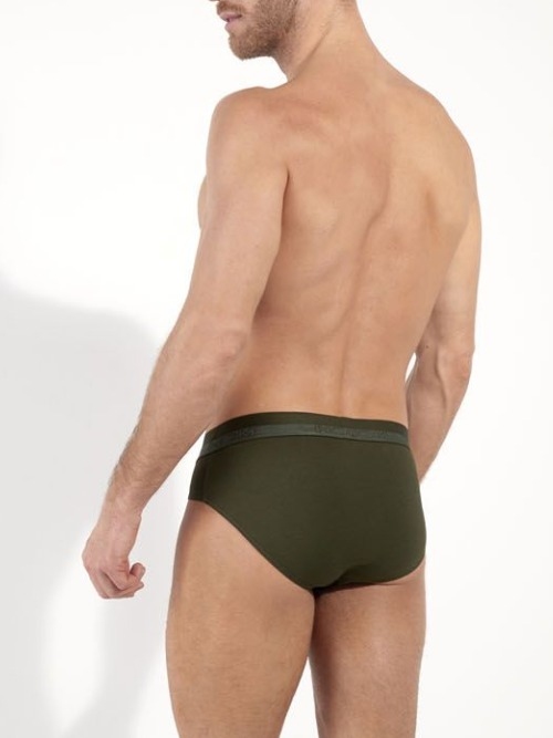 HOM Simon bleu marine boxer