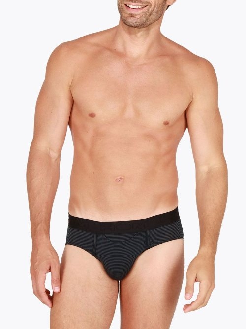 HOM Simon noir slip pour hommes