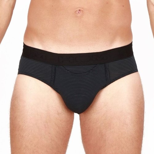 HOM Simon noir slip pour hommes