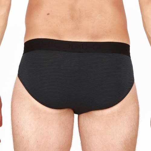 HOM Simon noir slip pour hommes