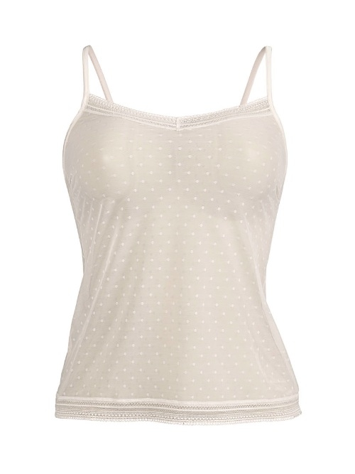 Rosa Faia Emily bébé rose top spaghetti