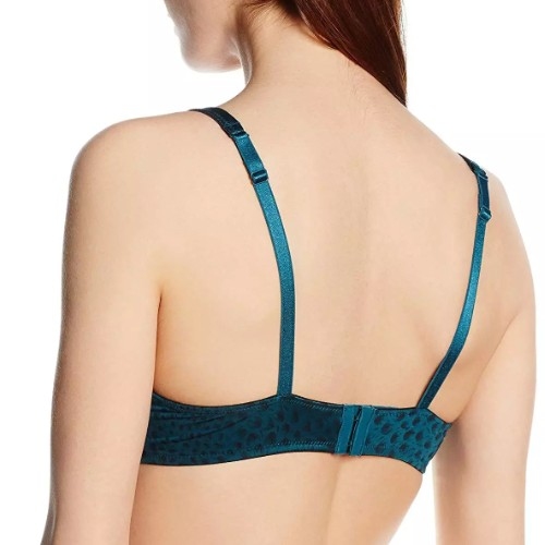Rosa Faia Joy vert/print soutien-gorge sans forme