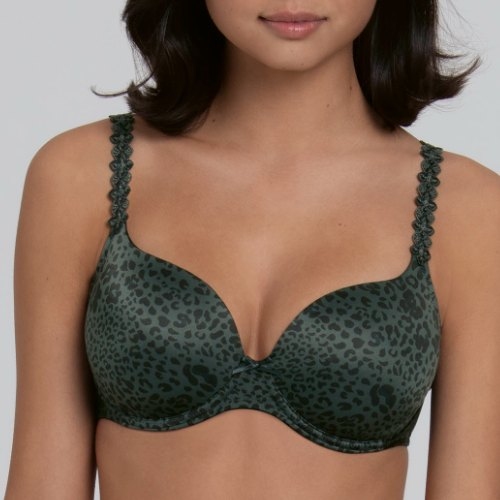 Rosa Faia Joy vert/print soutien-gorge rembourré